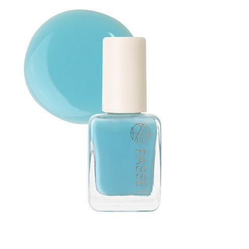 파셋 셀럽 네일컬러 폴리쉬 매니큐어 7ml, 38 민트워터, 1개