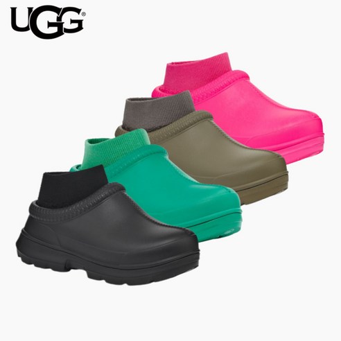 UGG 어그 22FW 타스만 X 4컬러 여성 클로그 슬리퍼 모카신 겨울 1125730