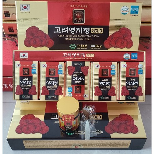 고려영지정 GLOD 250g ( 50g x 5병 ), 1개