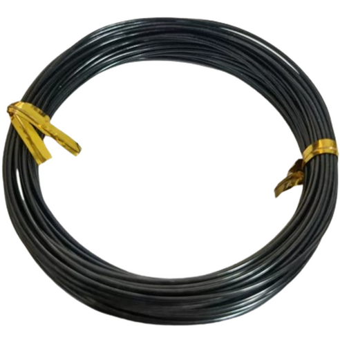 수공예 컬러 철사 2mm, 34 블랙, 1개