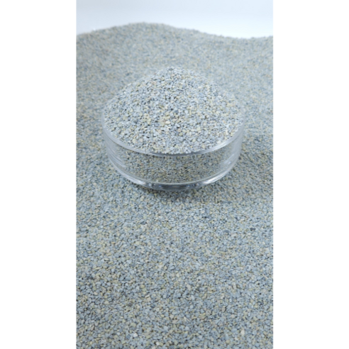 고양이와 주인을 위한 편안하고 건강하며 편리한 시크샌드 블루 고양이 모래