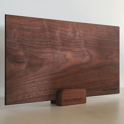 주방의 품격을 높이는 명품 나무도마