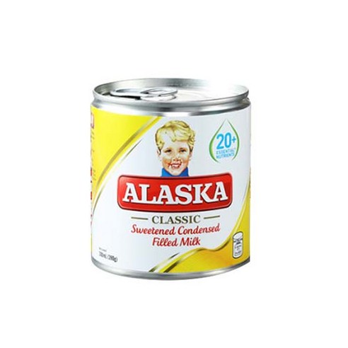 [Philmart] 알라스카 스윗턴드 콘덴스 밀크 Alaska Condensed Milk, 1개, 384g 서울연유말통 Best Top5