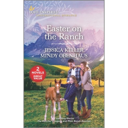 (영문도서) Easter on the Ranch Mass Market Paperbound, Love Inspired, English, 9781335621900
