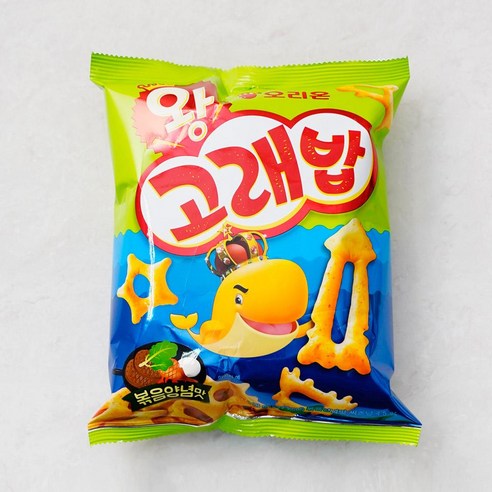 오리온 왕고래밥 볶음양념 118g, 1개