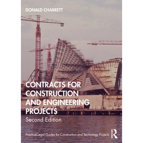 (영문도서) Contracts for Construction and Engineering Projects Hardcover, Informa Law from Routledge, English, 9781032073835