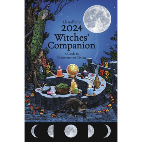 (영문도서) Llewellyn''s 2024 Witches'' Companion: A Guide to Contemporary Living Paperback, Llewellyn Publications, English, 9780738769035
