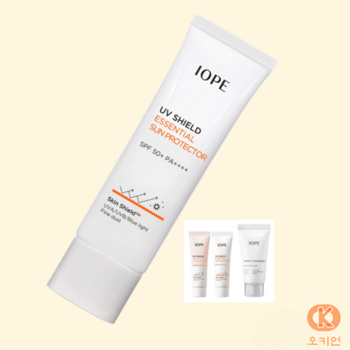 아이오페 선크림 UV쉴드 에센셜 선 프로텍터 50ml