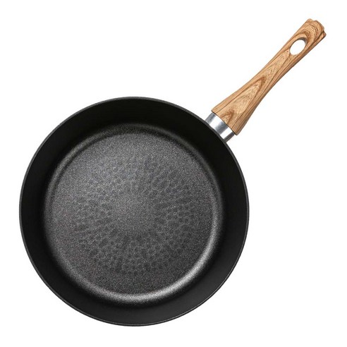 디얼킷 블랙우드 통주물 티타늄 IH 후라이팬, 1개, 28cm