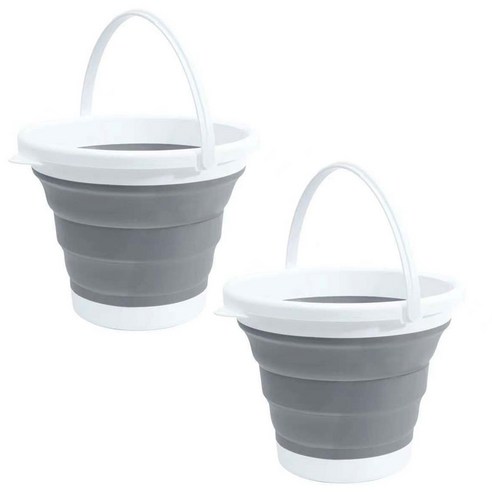 오마이남친 접이식 양동이, 3L, 2개