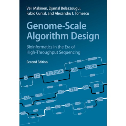 (영문도서) Genome-Scale Algorithm Design: Bioinformatics in the Era of High ...