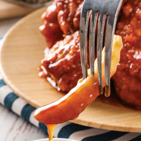 저칼로리로 맛있고 편리한 아이엠소스 저칼로리치킨소스