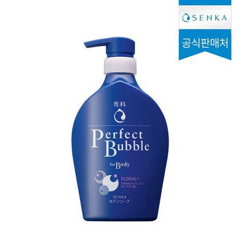 [센카] 퍼펙트 바디 플로럴 플러스 N 500ml, 1개