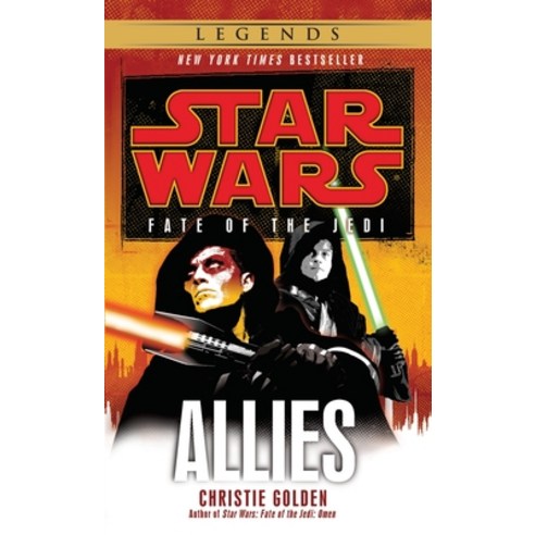(영문도서) Allies: Star Wars Legends (Fate of the Jedi) Mass Market Paperbound, Random House Worlds, English, 9780345509154