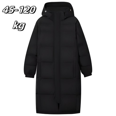 겨울 추위, 스타일과 따뜻함으로 압도하다: Sevenmoon 오리털 롱패딩 완벽 분석 롱패딩