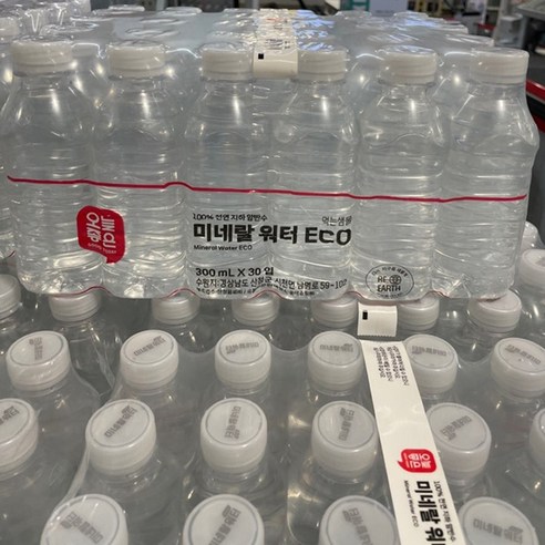 오늘좋은 미네랄워터ECO 300ml*30입, 30개, 300ml