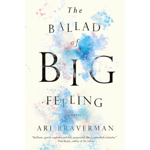 The Ballad of Big Feeling Paperback, Melville House Publishing