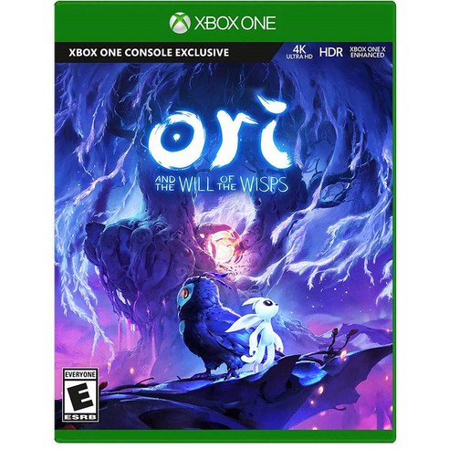 오리 앤 더 윌 오브 더 위스프 Xbox One 힐링 액션 메트로베니아 - 게임타이틀 | 쿠팡