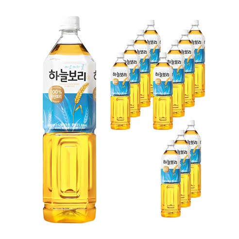 웅진 하늘보리 1.5L, 12개