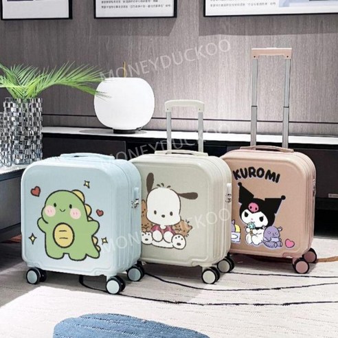 산리오 캐릭터 기내용 캐리어와 함께 떠나는 사랑스러운 여행!