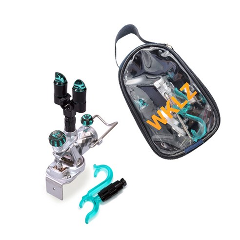 우경 받침틀 1단: 민물 낚시에 최적화된 구성 우경받침틀