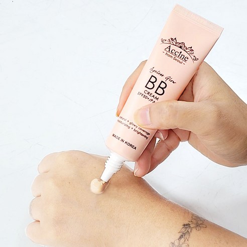 아씬 비비 크림 SPF50+ PA+++, 1개, 30ml