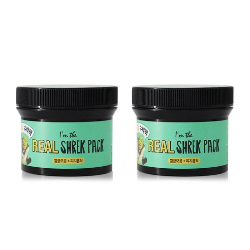 올리올리 퍼펙트 딥 폼클렌징, 500g, 2개 클렌징/필링 11 드림웍스 슈렉 팩 110g 1+1, 상세 설명 참조
