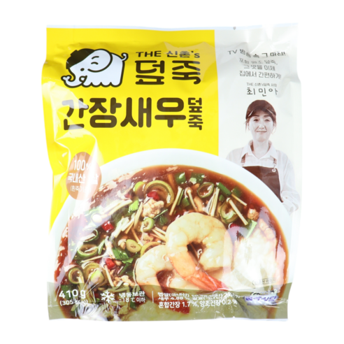 백종원의 손길로 완성된 특별한 덮죽, 일상에 행복을 더하다.