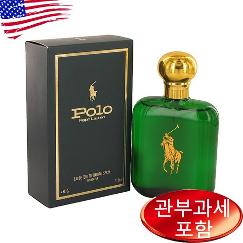 Polo 4 oz MEN, 118ml, 1개