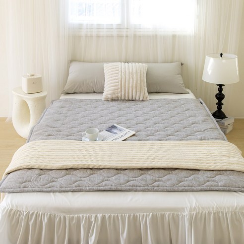 따뜻함과 청결함의 완벽 조화: 파크론 워셔블 온수매트