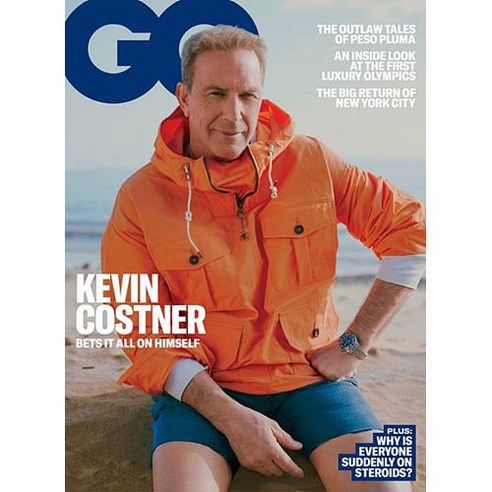 GQ Usa 2024년Summer호 (최고의 남성 잡지 지큐 미국 월드매거진) - 당일발송