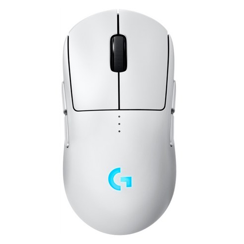 로지텍 프로 2 라이트스피드 무선 게이밍 마우스 G PRO 2 LIGHTSPEED, 화이트