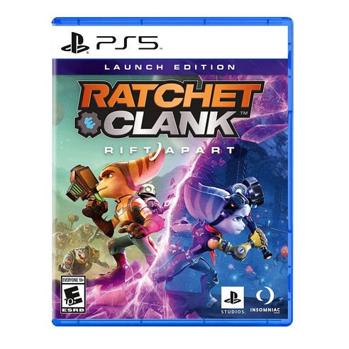 PS5 라쳇앤클랭크 Ratchet and Clank RIFT APRAT PS5
