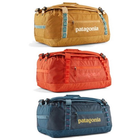 자연을 닮은 실용적인 동반자: 파타고니아 블랙 홀 더플 팩 40L 파타고니아백팩