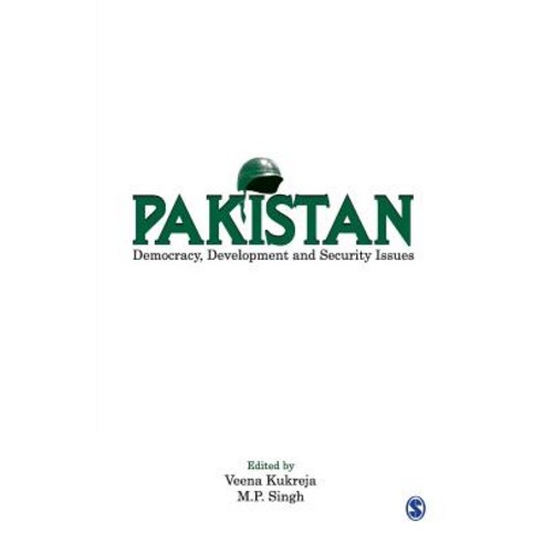 (영문도서) Pakistan: Democracy Development and Security Issues Paperback, Sage Publications Pvt. Ltd, English, 9780761934172