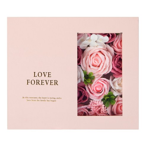 플라워 용돈 박스로 마음과 추억을 선물하세요