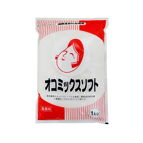 오타후쿠 오코믹스 소프트 파우더, 1kg, 1개
