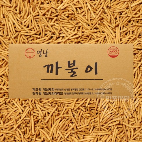 영남제과 까불이 오란다 4kg, 1개