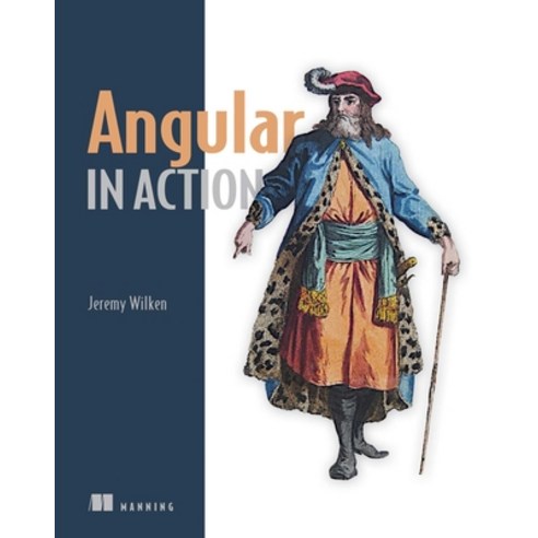 (영문도서) Angular in Action Paperback, Manning Publications, English, 9781617293313