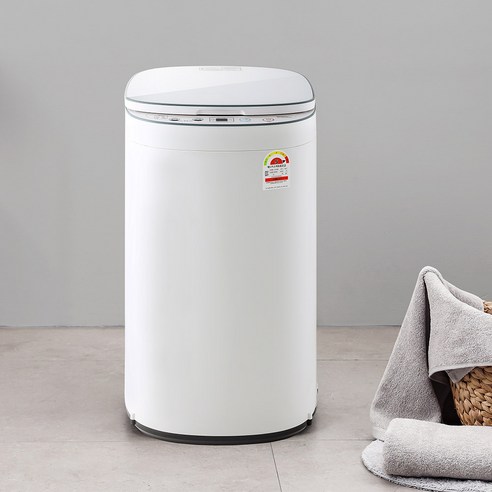 대웅 전자동 고급형 미니 세탁기 3kg 화이트 DW-WM5400SJ