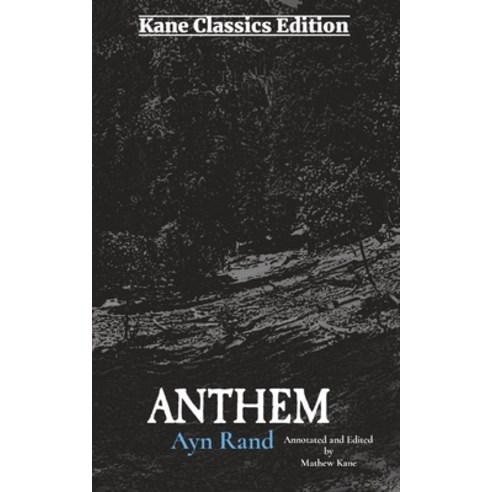 (영문도서) Anthem Paperback, Mathew Kane, English, 9781088017838