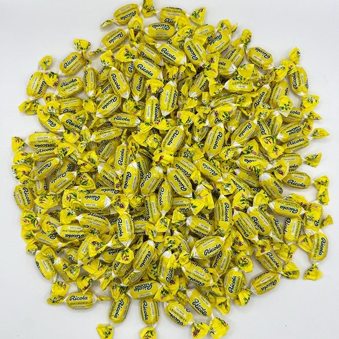 상쾌한 자유를 담은 리콜라 레몬민트 무설탕 캔디