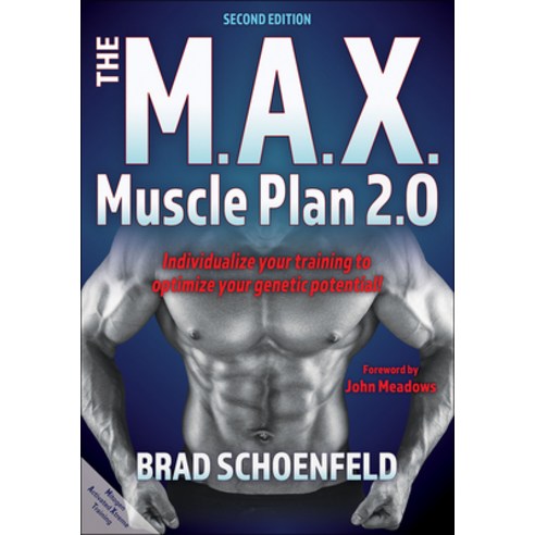 (영문도서) The M.A.X. Muscle Plan 2.0 Paperback, Human Kinetics Publishers, English, 9781718207141
