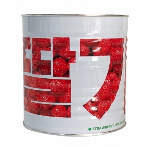딸기잼 식품용, 3kg, 1개