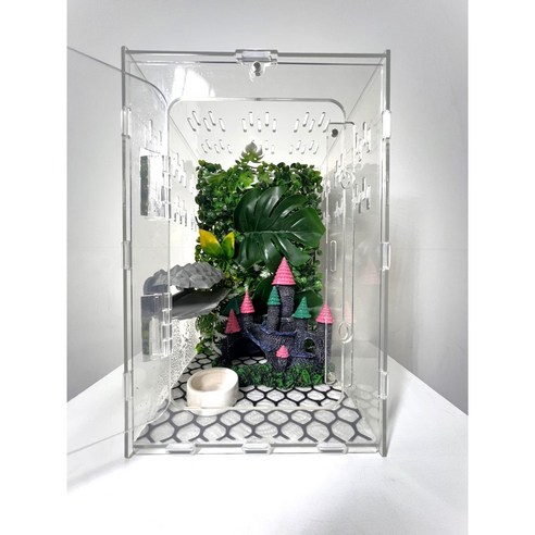 애완 도마뱀을 위한 이상적인 사육장