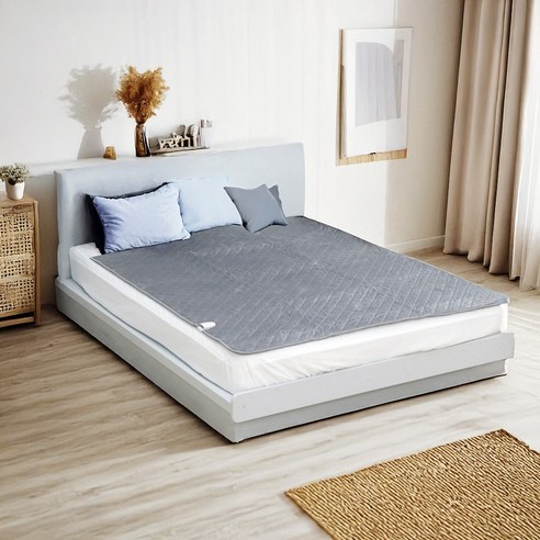 전자파 걱정 없이 포근한 숙면, 한일의료기 포근매트