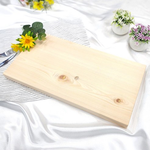 자연을 담은 아름다움, 미소우드 친환경 편백 나무도마