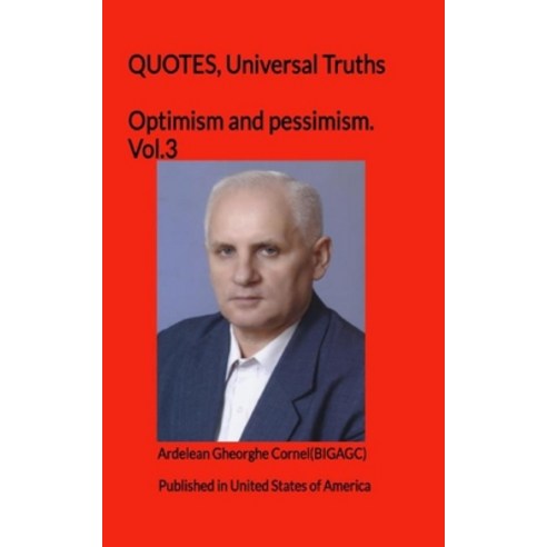 Optimism and pessimism: How to become optimistic Paperback, Createspace Independent Publishing Platform