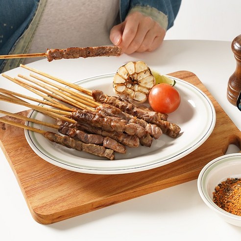 램스푸드 양고기 캠핑 양꼬치: 맛있는 캠핑 반찬을 위한 완벽한 선택