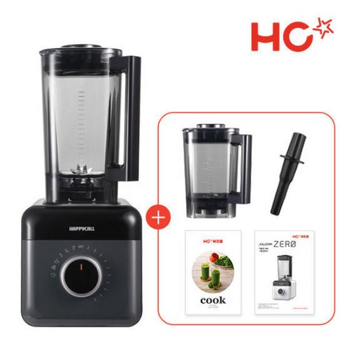 강력하고 편리한 블렌딩 솔루션: 해피콜 블렌더 엑슬림 제로 소개